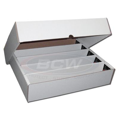 CARDBOARD BOX: 5000 5-ROW SUPER MONSTER WITH FULL LID