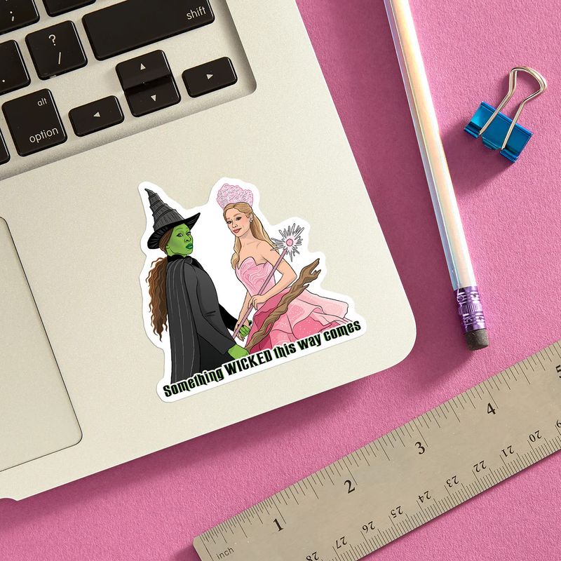 STICKER - SOMETHING WICKED