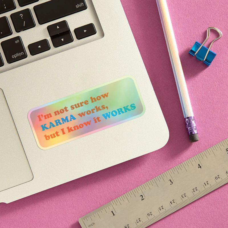 STICKER - KARMA WORKS