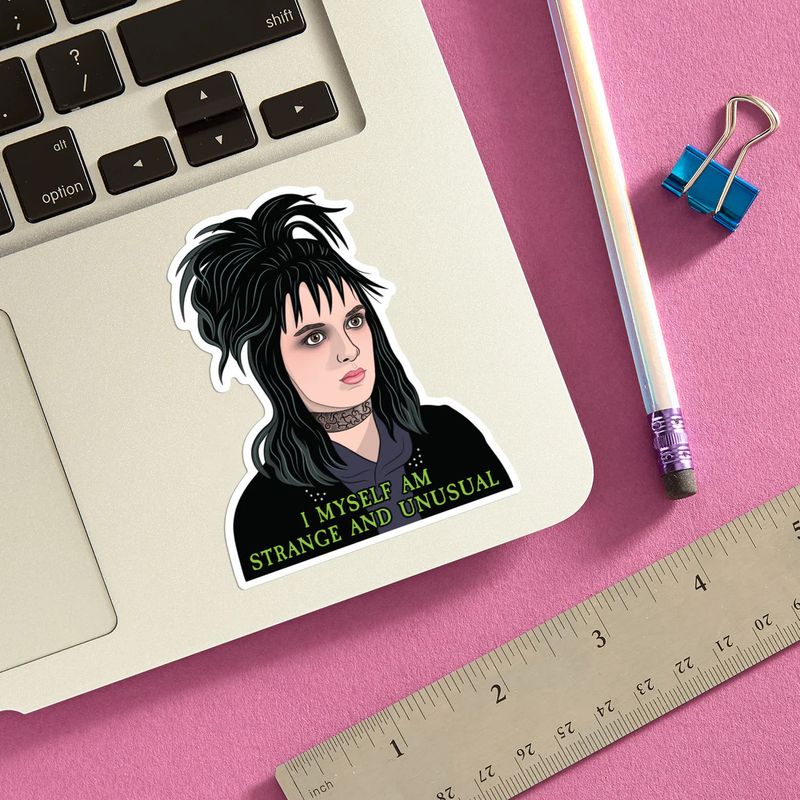 STICKER - STRANGE AND UNUSUAL