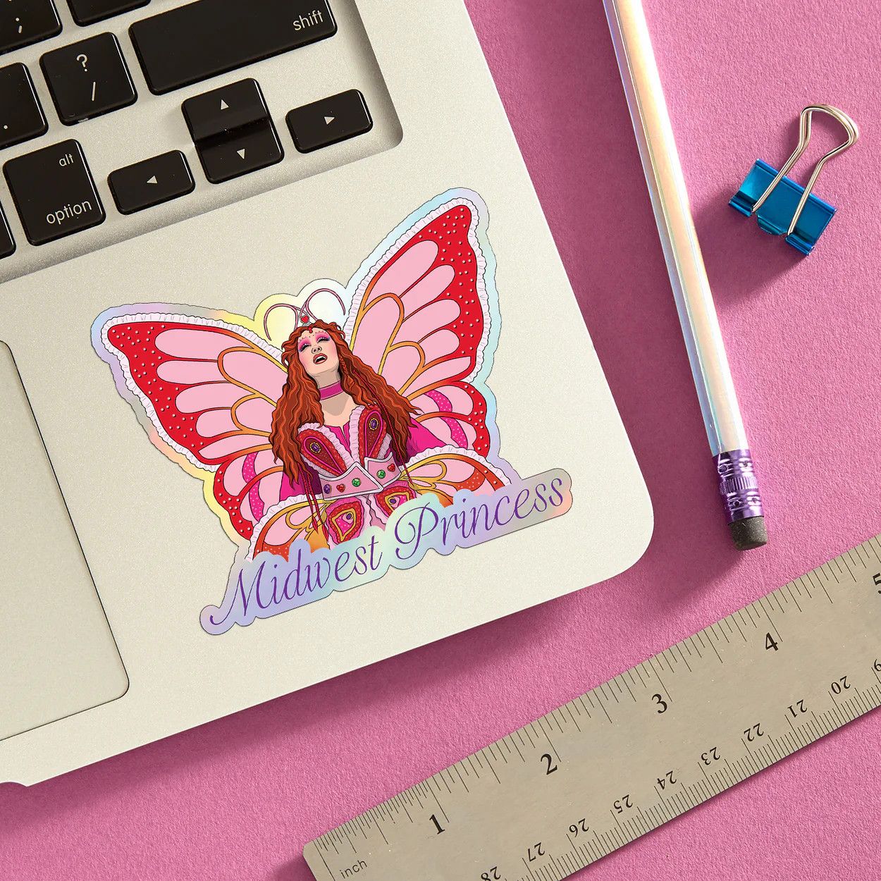 STICKER - CHAPPELL MIDWEST PRINCESS