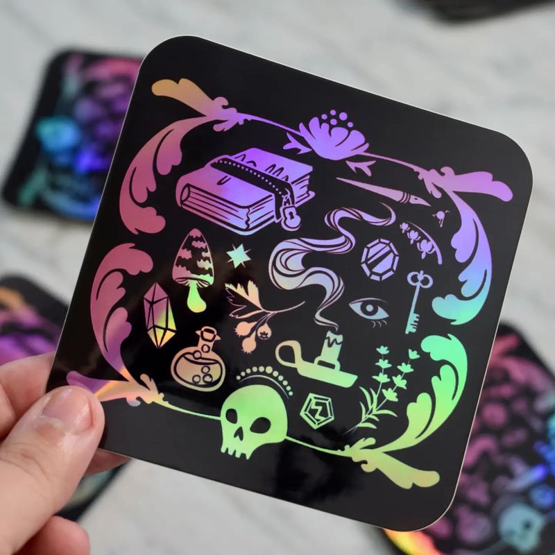 STICKER - NECROMANCER&#39;S CREST