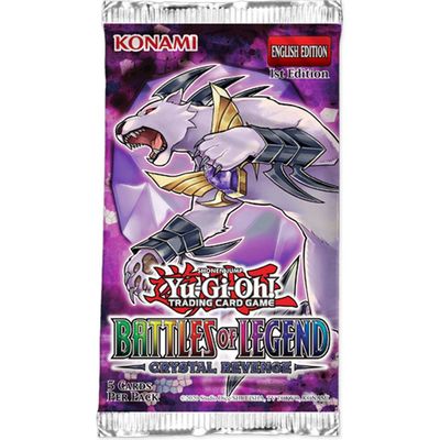 YU-GI-OH!: BATTLES OF LEGEND: CRYSTAL REVENGE: BOOSTER
