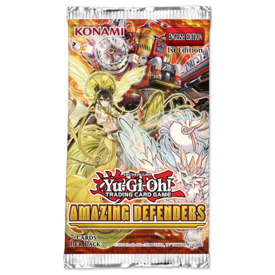 YU-GI-OH!: AMAZING DEFENDERS: BOOSTER