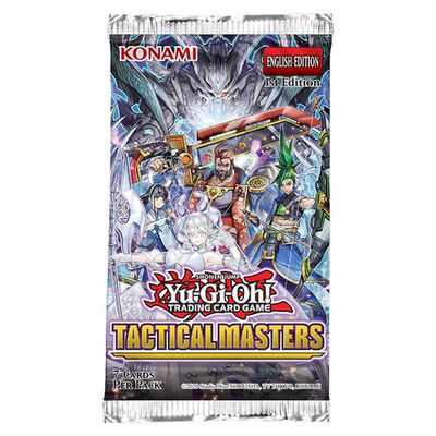 YU-GI-OH!: TACTICAL MASTERS: BOOSTER