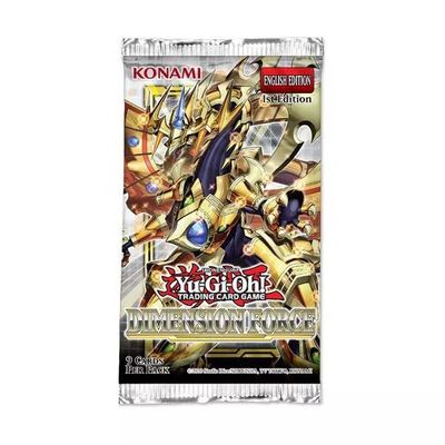 YU-GI-OH!: DIMENSION FORCE: BOOSTER