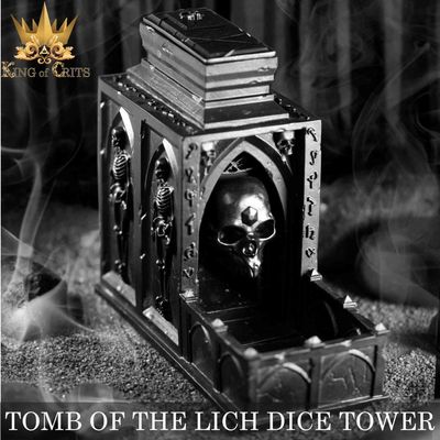 DICE TOWER TOMB OF THE LICH