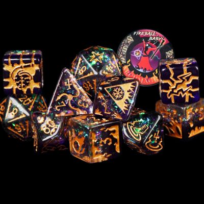 dnd DICE SET 11 ARCHMAGE