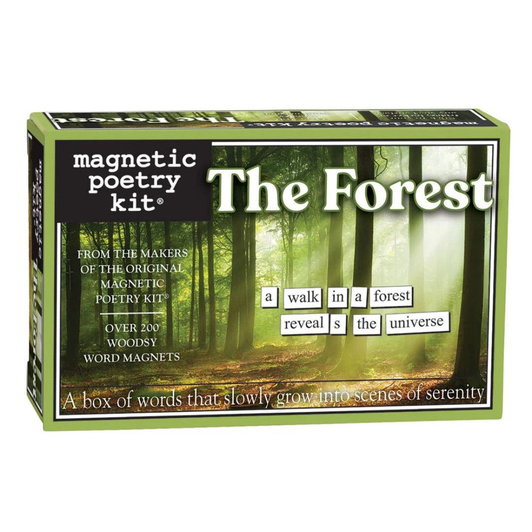 MAGNETIC POETRY THE FOREST