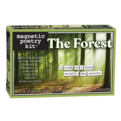 MAGNETIC POETRY THE FOREST