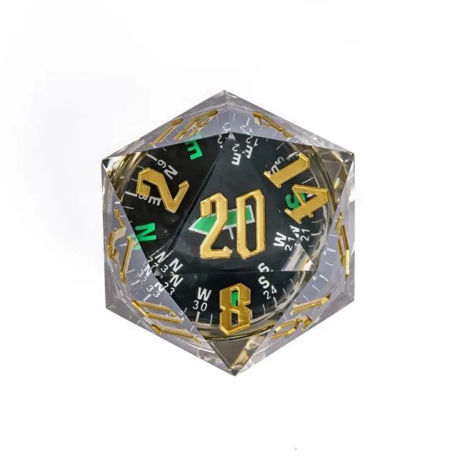 DICE D20 55mm HUGE - WAYFINDER