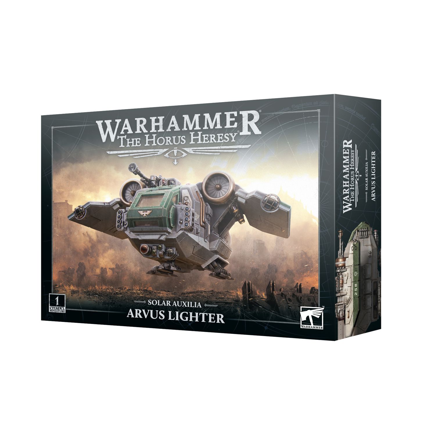 SOLAR AUXILIA: ARVUS LIGHTER