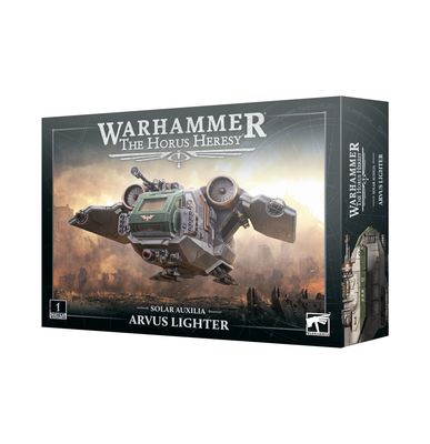 SOLAR AUXILIA: ARVUS LIGHTER