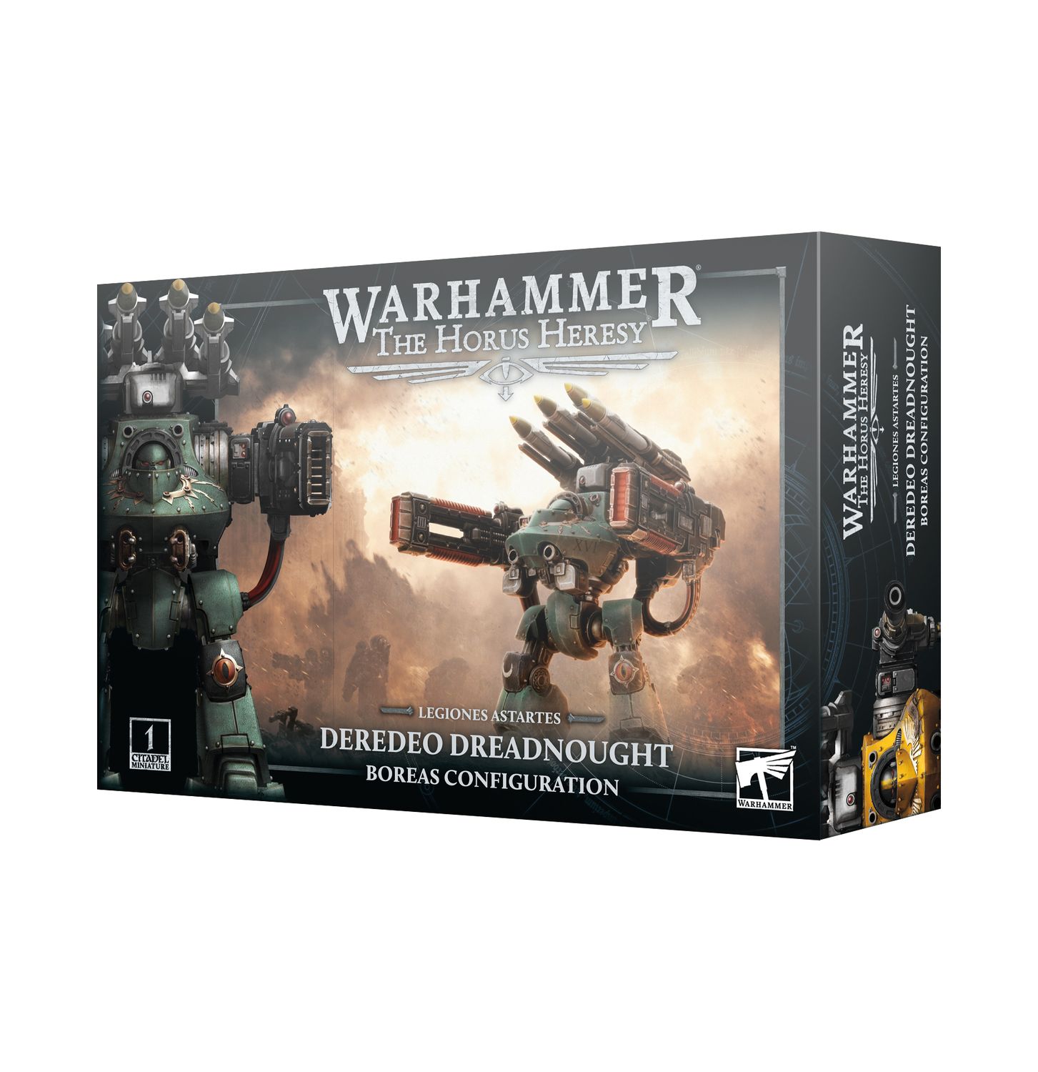 LEGIONES ASTARTES: DEREDEO BOREAS