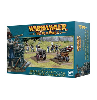 EMPIRE OF MAN: HELBLASTER + HELSTORM