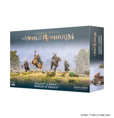 MIDDLE EARTH: HALETH &amp; HAMA
