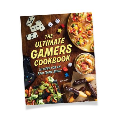 THE ULTIMATE GAMERS COOKBOOK