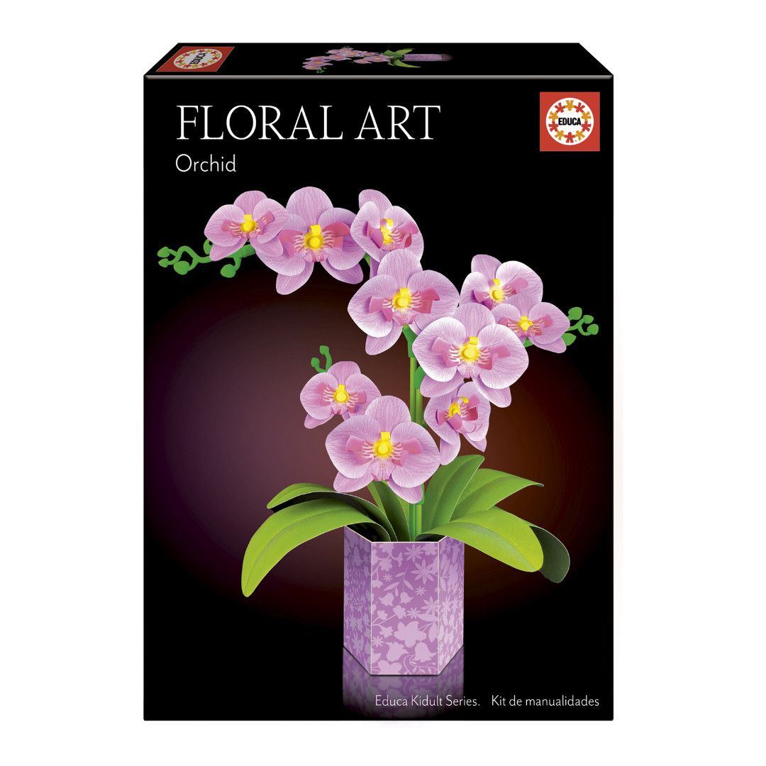 FLORAL ART - ORCHID