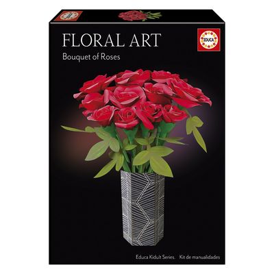 FLORAL ART - BOUQUET OF ROSES