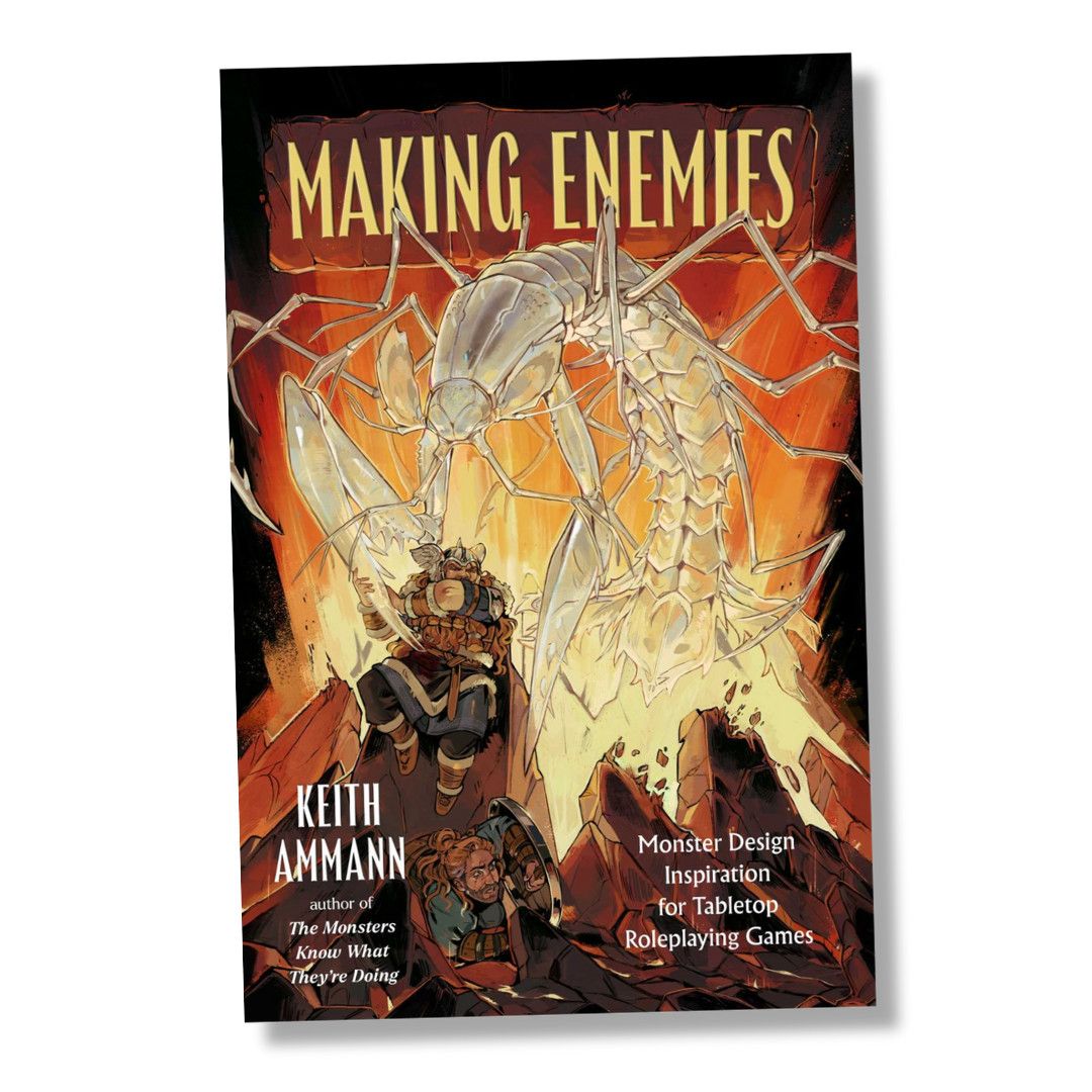 MAKING ENEMIES