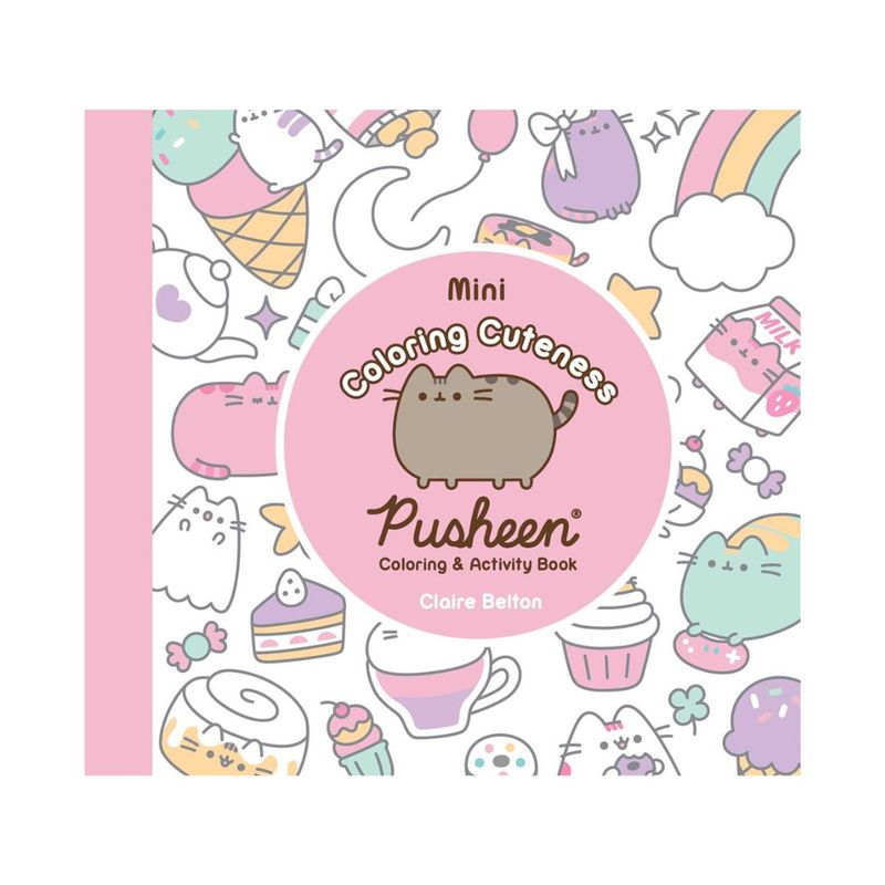 COLORING BOOK PUSHEEN MINI CUTENESS