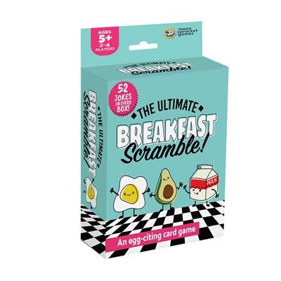 THE ULTIMATE BREAKFAST SCRAMBLE
