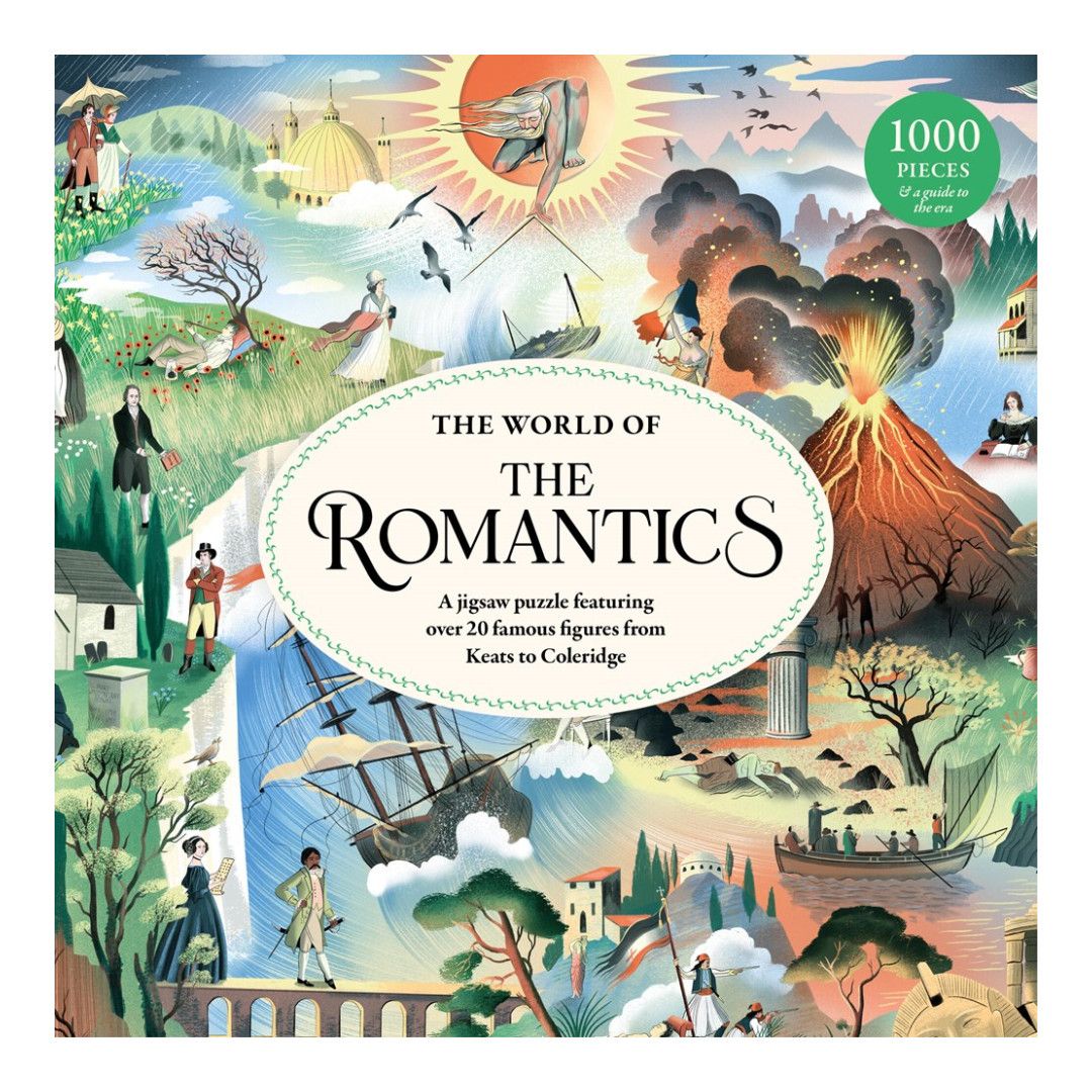 LK1000 THE WORLD OF THE ROMANTICS