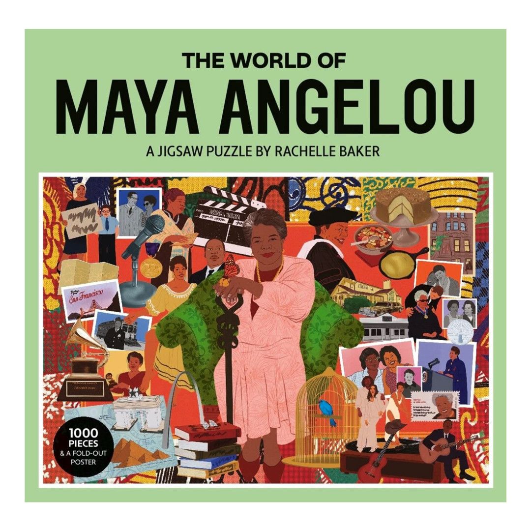 LK1000 THE WORLD OF MAYA ANGELOU