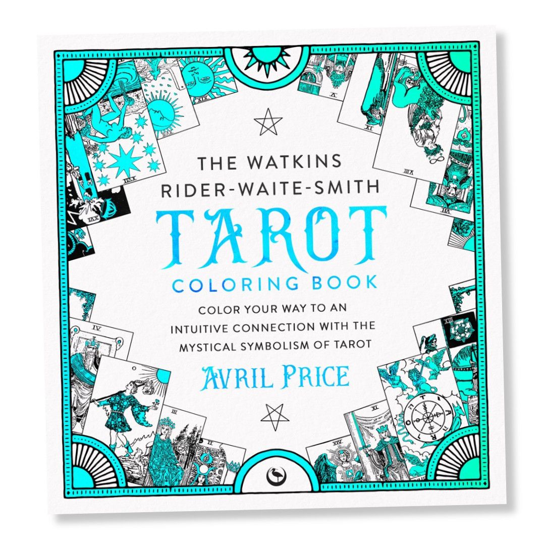 COLORING BOOK RIDER-WAITE-SMITH TAROT