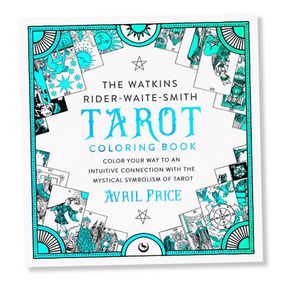 COLORING BOOK RIDER-WAITE-SMITH TAROT