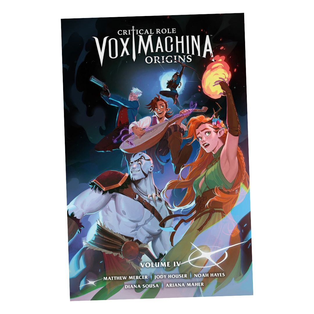 CRITICAL ROLE: VOX MACHINA ORIGINS VOLUME IV