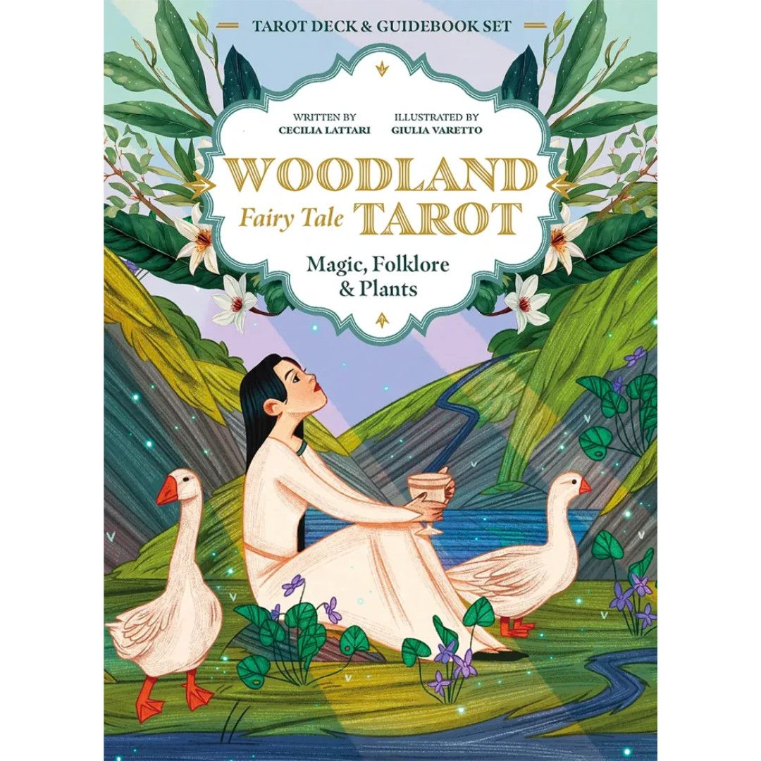 TAROT WOODLAND FAIRY TALE