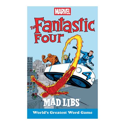 MAD LIBS FANTASTIC FOUR MAD LIBS FANTASTIC FOUR