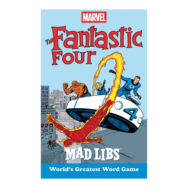 MAD LIBS FANTASTIC FOUR