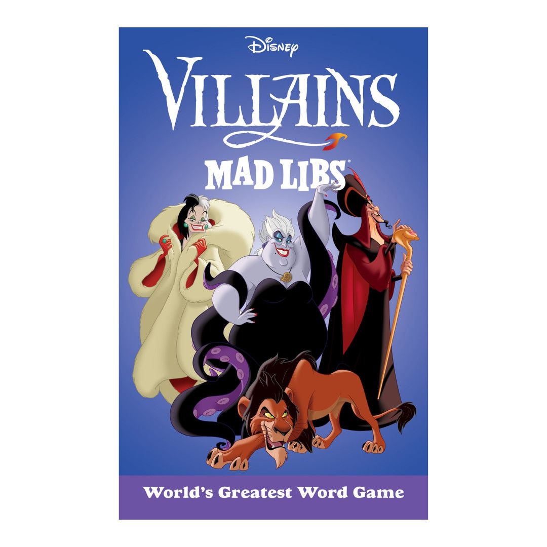 MAD LIBS DISNEY VILLAINS