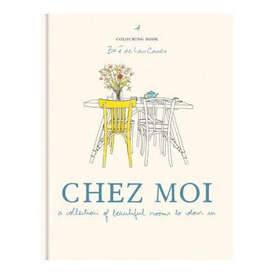 COLORING BOOK CHEZ MOI