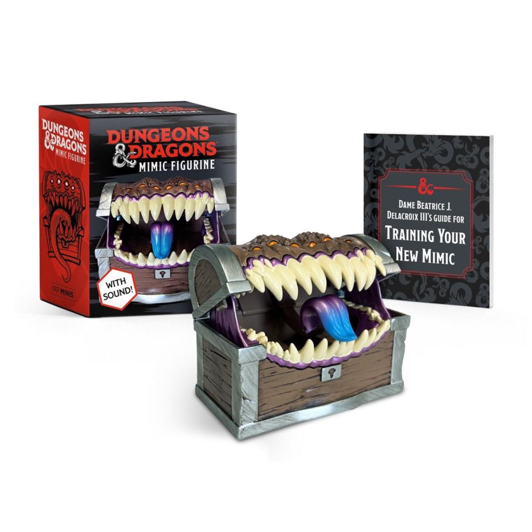 D&amp;D MIMIC FIGURINE