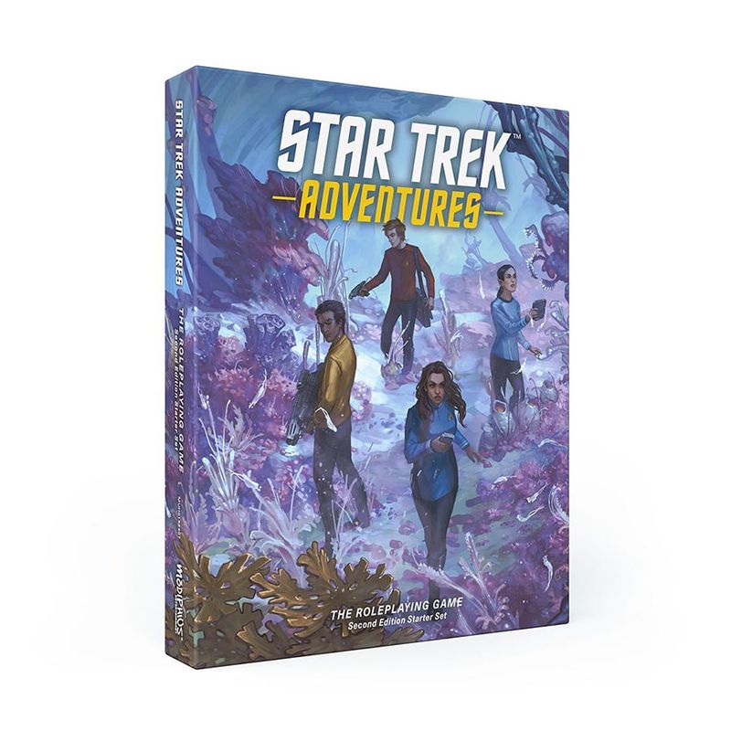 STAR TREK ADVENTURES 2ND EDITION: STARTER SET