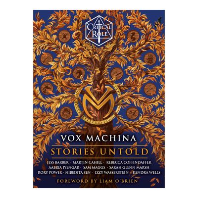 CRITICAL ROLE: VOX MACHINA - STORIES UNTOLD