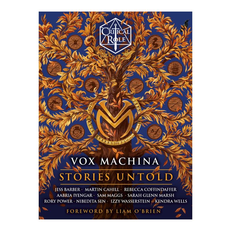 CRITICAL ROLE: VOX MACHINA - STORIES UNTOLD