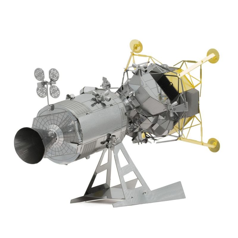 3D METAL EARTH APOLLO CSM W/ LM