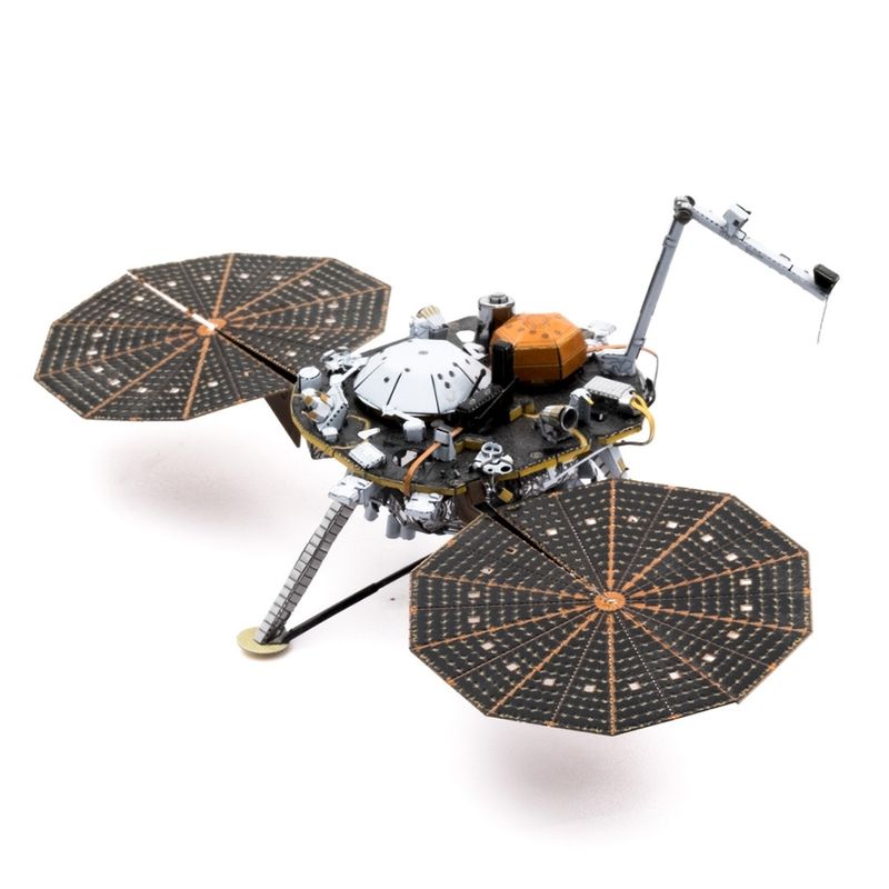 3D METAL EARTH INSIGHT MARS LANDER