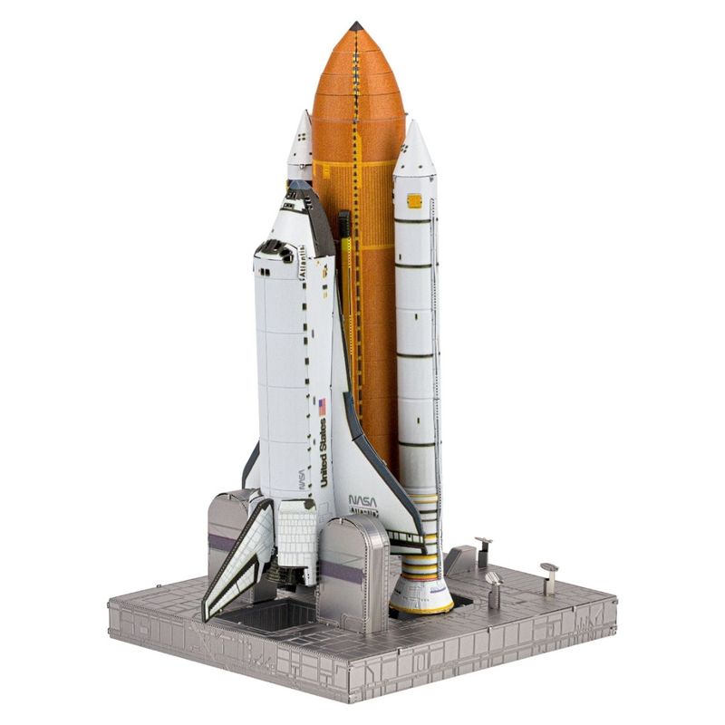 3D METAL EARTH SPACE SHUTTLE LAUNCH KIT