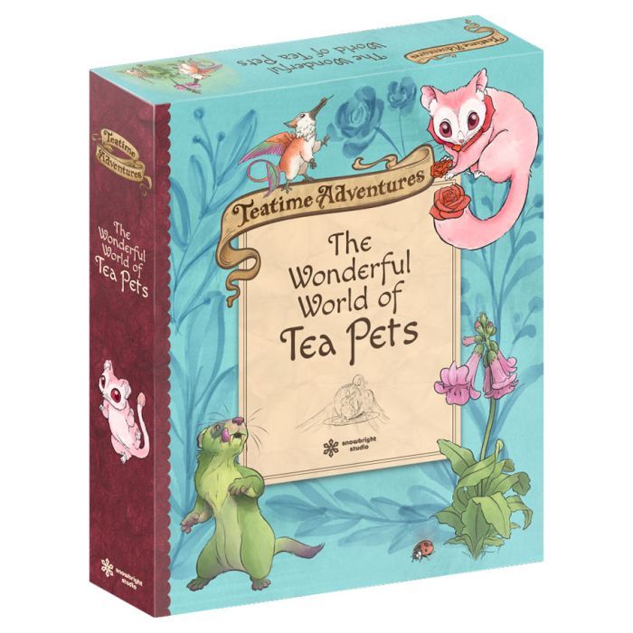 TEATIME ADVENTURES 2E: THE WONDERFUL WORLD OF TEA PETS: BOX SET