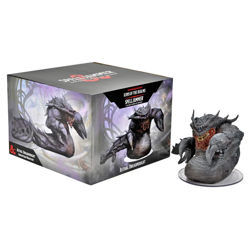 MINIS: D&amp;D: ICONS OF THE REALMS -  SPELLJAMMER ADVENTURES IN SPACE ASTRAL DREADNOUGHT