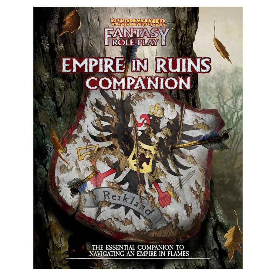 WARHAMMER FANTASY RPG 4E: ENEMY WITHIN - EMPIRE IN RUINS COMPANION