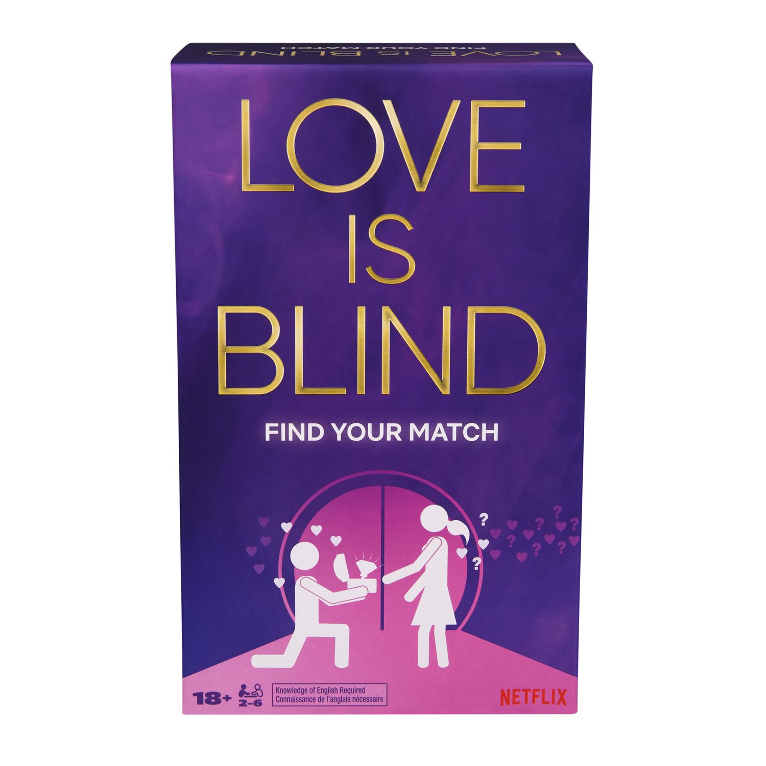LOVE IS BLIND