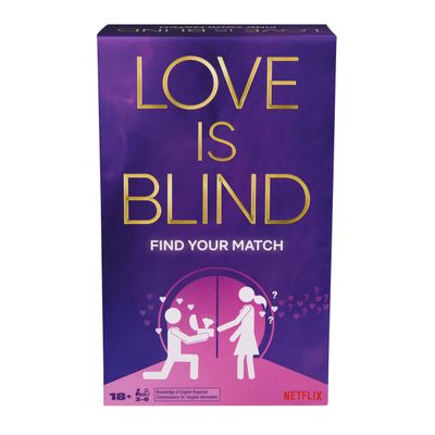 LOVE IS BLIND