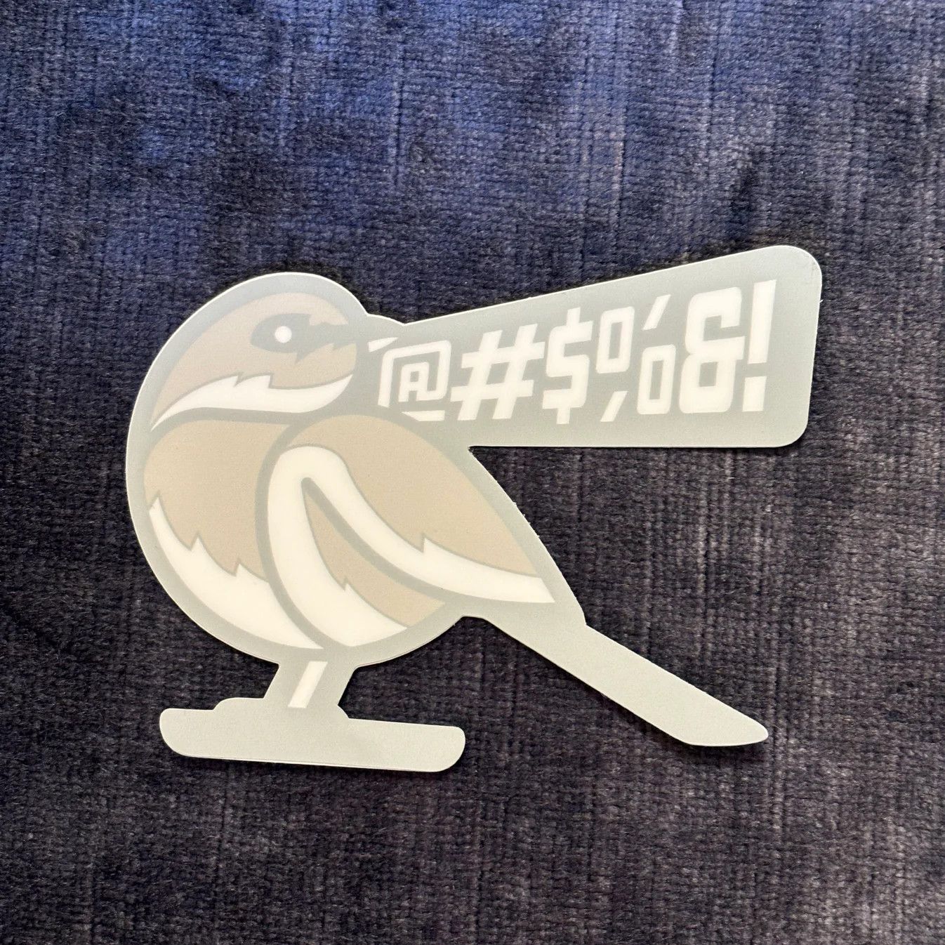 STICKER - VICIOUS MOCKINGBIRD