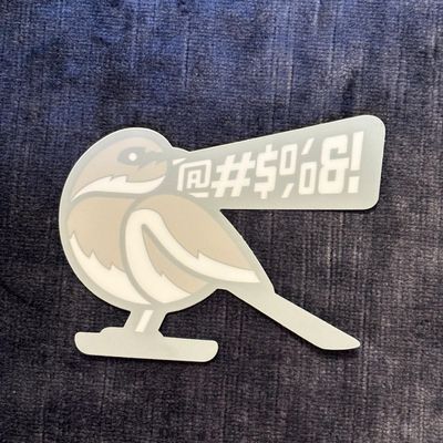 STICKER - VICIOUS MOCKINGBIRD
